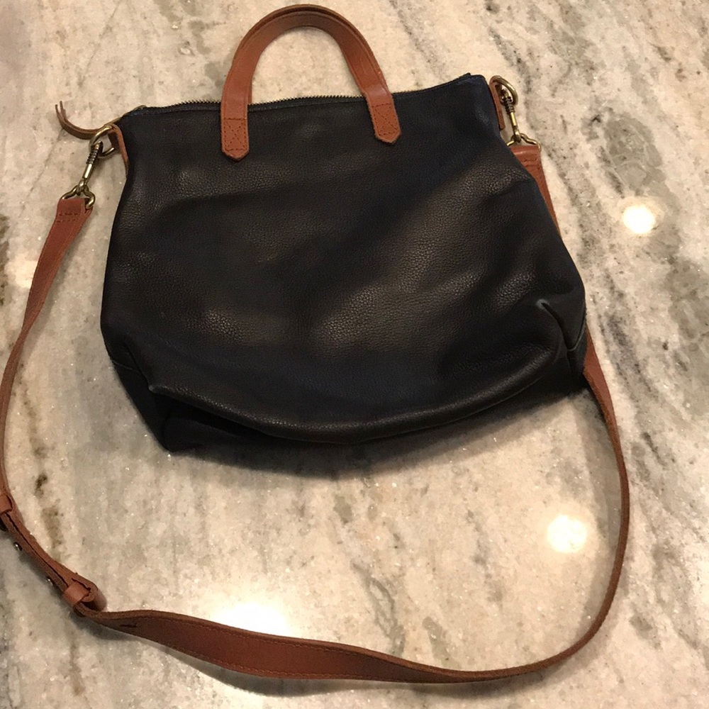Original Version Madewell Transport Zip Top Tote
